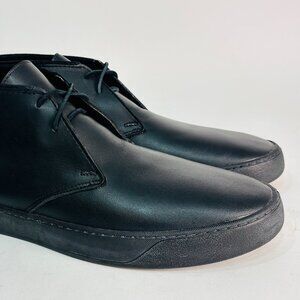 Rancourt 30337 Black Leather Chukka Boot Vibram Sole Made in USA Men’s 11.5 D